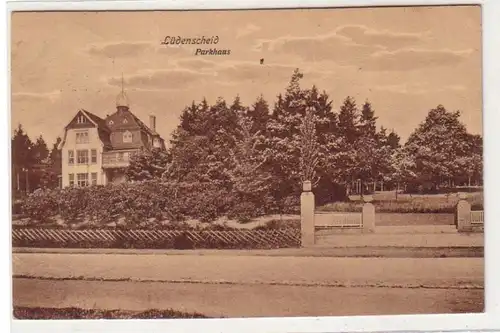 60901 Ak Lüdenscheid Parkhaus 1922