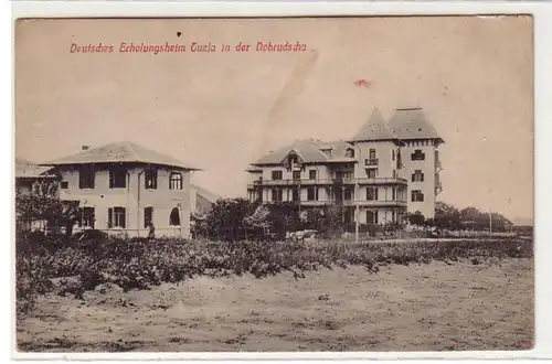 60882 Ak Deutsches Erholungsheim Tuzla in der Dobrudscha um 1915