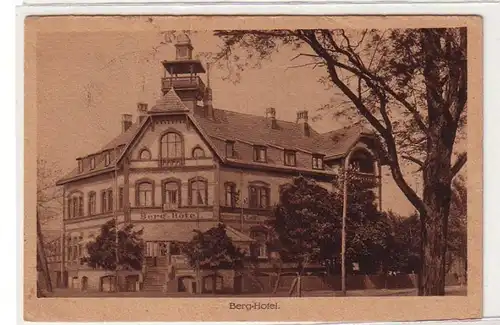60739 Ak Genthin Berg Hotel 1913