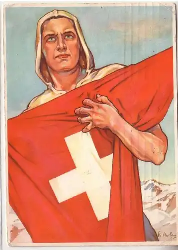 60595 Ak 650 Jahre Eidgenossenschaft Schweiz 1291-1941