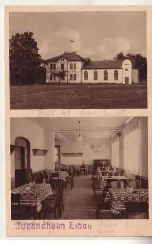 60499 Mehrbild Ak Eibau Schützenhaus Jugendheim um 1930