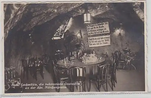 60392 Ak Hotel und Weinhaus Lochmühle bei Mayschoss Ahrtal um 1930