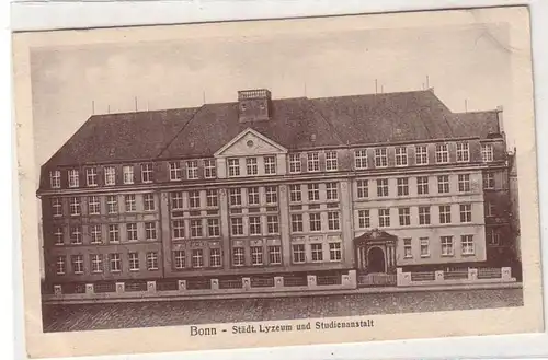 60348 Ak Bonn lycée municipal et centre d'études vers 1925
