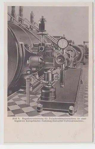 60290 Ak Hanomag Hannover Linden Machine à vapeur Photo 9 vers 1930