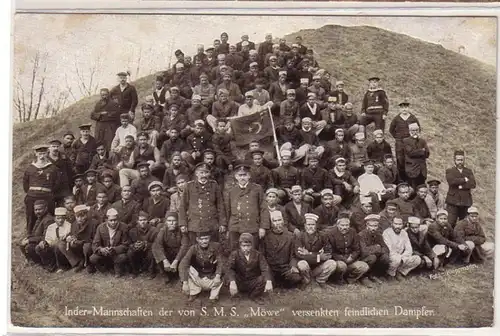 60170 Ak Inder équipes de vapeurs finement coulés par S.M.S. Mouwe 1916
