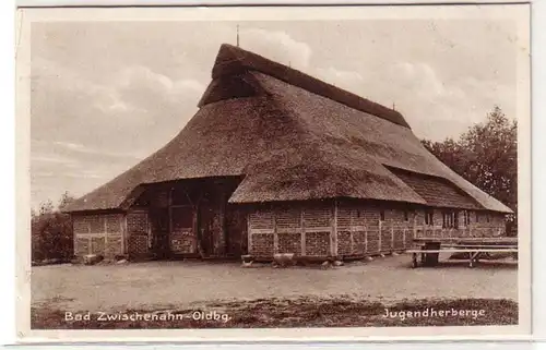 60154 Ak Bad Zwischenahn in Oldenburg Jugendherberge um 1935