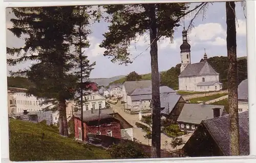 60026 Ak Zeidler en Bohême Vue locale vers 1910