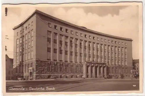 60010 Ak Chemnitz Deutsche Bank 1932
