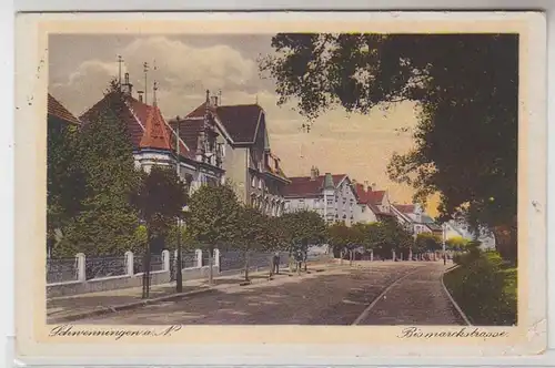 59862 Ak Schwenningen am Neckar Bismarckstrasse 1931