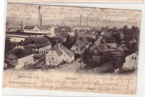 59849 Ak Reichenau in Sachsen Oberdorf 1903