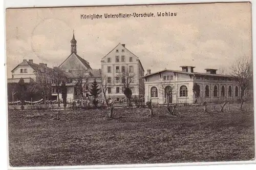 59822 Ak Wohlau in Schlesien königliche Unteroffizier Vorschule 1907
