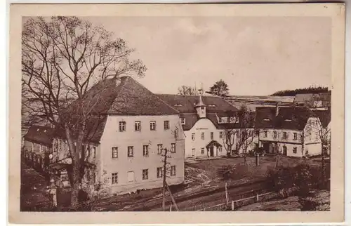 59811 Ak Gasthof Kleinschirma bei Freiberg 1939