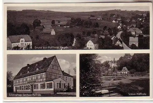 59797 Mehrbild Ak Gruß aus Pfaffroda im Erzgebirge 1939