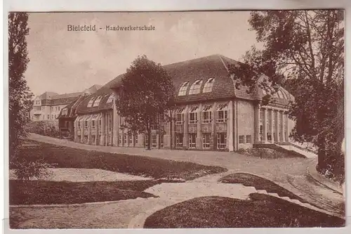 59793 Ak Bielefeld école d'artisanat vers 1930
