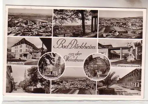 59783 Mehrbild Ak Bad Dürkheim an der Weinstrasse 1954