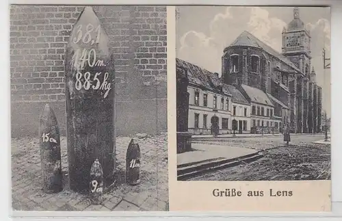 59671 Ak Basel Fischmarktbrunnen avec des magasins vers 1910