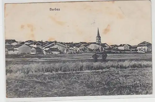 59655 Ak Barbas in Lothringen Totalansicht 1915