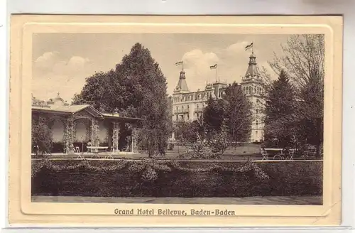 59651 Ak Baden-Baden Grand Hotel Bellevue 1911