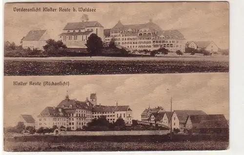59650 Mehrbild Ak Kloster Reute bei Waldsee 1918