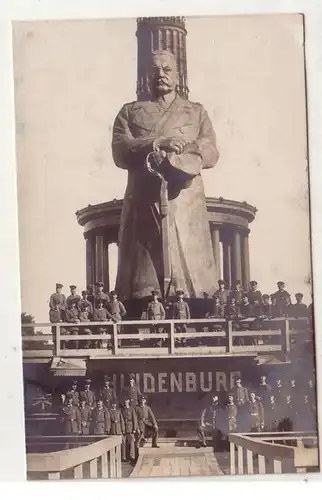 59629 Foto Ak der Eiserne Hindenburg von Berlin um 1916
