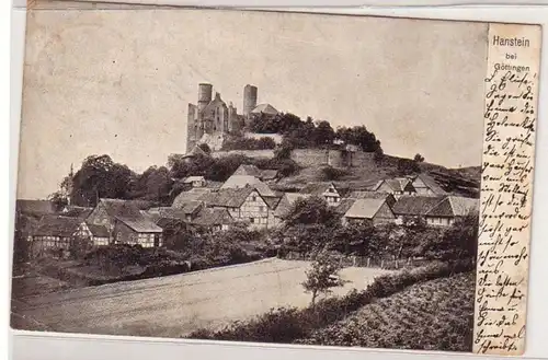 59600 Ak Hanstein à Göttingen Vue totale 1905