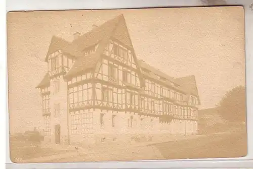 59587 Ak Bad Neinendorf Deisterhaus 1917