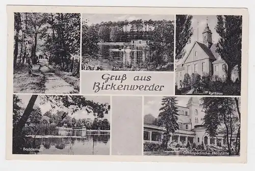 59542 Mehrbild Ak Gruß aus Birkenwerder 1962