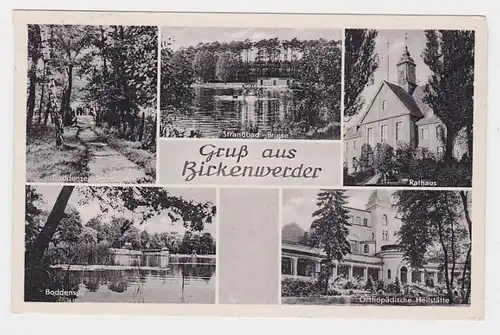 59542 Salutation multi-image Ak de Birkenwerder 1962