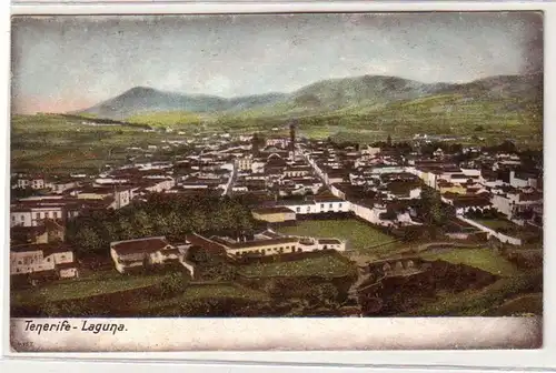 59486 Ak Tenerife Teneriffa Laguna um 1910