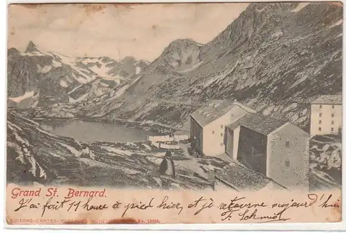 59455 Ak Grand St. Bernard Suisse 1901