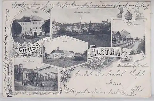 59435 Mehrbild Ak Gruß aus Elstra in Sachsen 1898