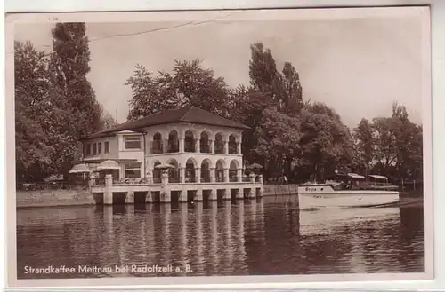 59275 Ak Café de plage Mettnau à Radolfzell am Bodensee 1940