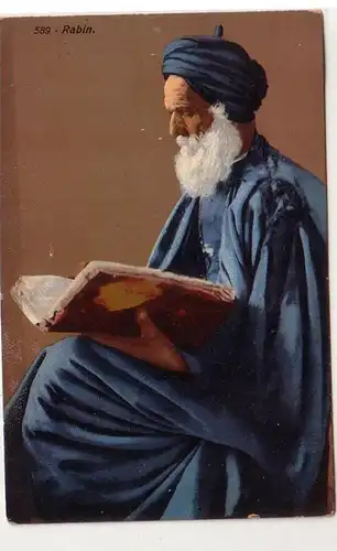 59274 Ak Lehnert & Landrock Rabin - Rabbi um 1910
