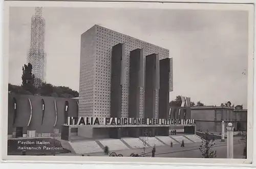 59166 Ak Bruxelles Exposition pavillon italien 1935