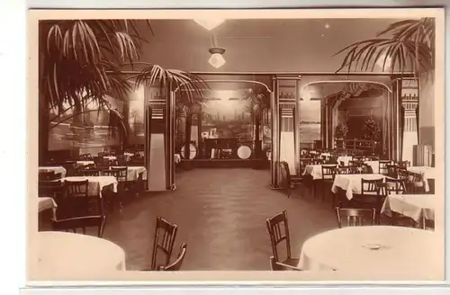 59160 Foto Ak Altenburg Thür. Hotel und Restaurant Bayrischer Hof um 1940