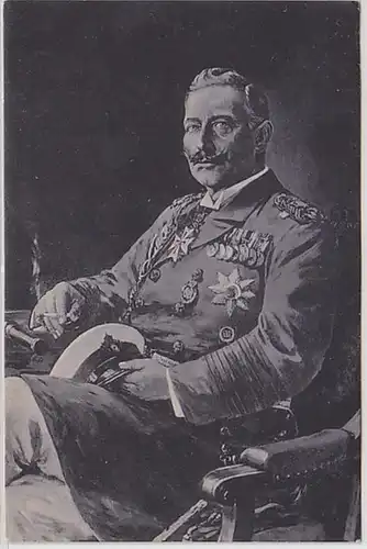 59067 Ak Kaiser Wilhelm II. als Großadmiral um 1915