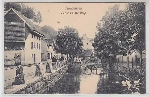 59058 Ak Furtwangen Lot sur la breg 1913