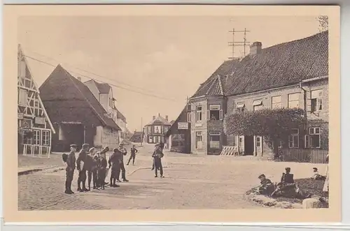58943 Ak Preetz in Holstein, devant la porte du monastère vers 1910