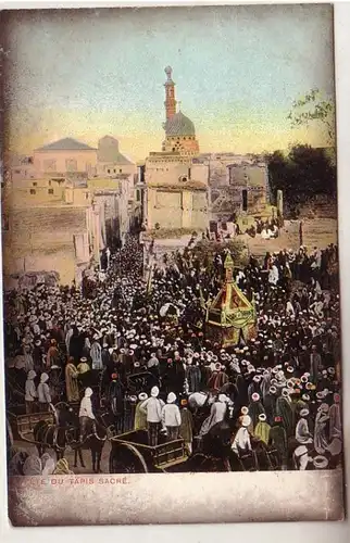 58873 Ak Fete du Tabis Sacre Ägypten Egypt um 1910