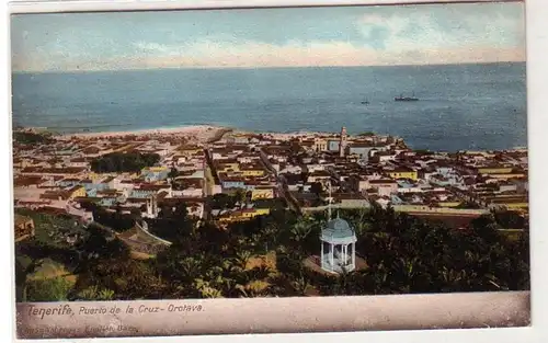 58855 Ak Tenerife Teneriffe Puerto de la Cruz Orotava vers 1910