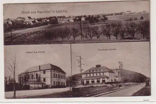 58821 Mehrbild Ak Gruß aus Naundorf bei Leisnig 1921