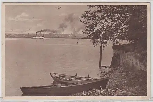 58729 Ak Konstanz Rivier près de Jacob 1913