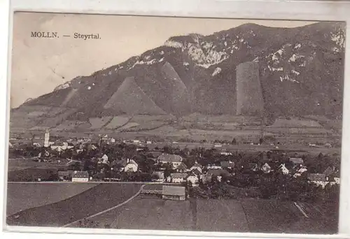 58616 Ak Molln Steyrtal Vue totale 1910