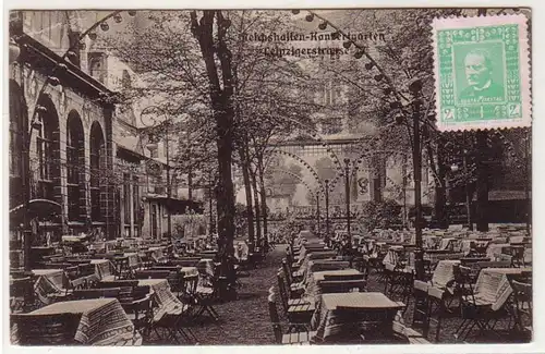 58569 Ak Berlin Reichshallen Konzertgarten Leipzigerstrasse 1914