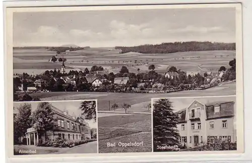 58488 Mehrbild Ak Bad Oppelsdorf Opolno Zdrój Annenbad Josefsbad 1940
