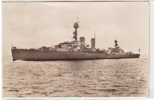 58447 Foto Ak Deutsches Kriegsschiff Kreuzer "Emden" 1937