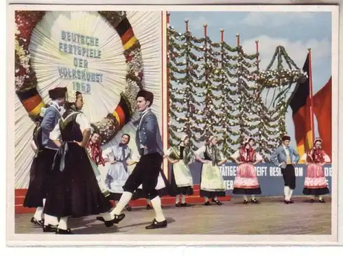 58432 Ak Berlin Deutsche Festival der Volkskunst 1952