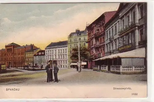 58406 Ak Spandau Stresowplatz 1910