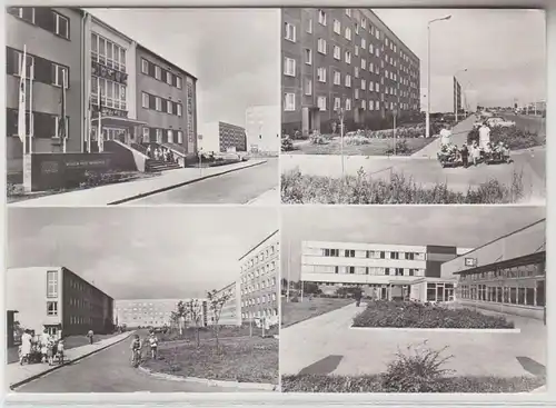 58383 Mehrbild Ak Geithain Bezirk Leipzig 1983
