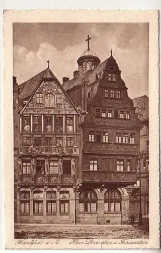 58215 Ak Frankfurt am Main Haus Löwenstein et Frauen Stein 1932